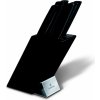 Victorinox Swiss Army Victorinox Swiss Modern blok na nože s nožom čierny 6-dielna sada (6.7186.63)