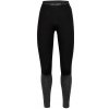 Icebreaker W ZoneKnit 260 Leggings BLACK/JET HTHR/CB