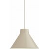 Závesná lampa Top 28 cm piesková