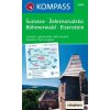 Šumava - Železnorudsko 2080 - mapa 1:50 000