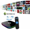 Q Plus Pro - Android TV Box, Facebook, Youtube, Netflix aplikácie, 4 GB RAM + 32 GB ROM