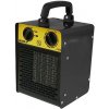 DEDRA ohrievač vzduchu 230V, 25/1000/2000W, prúd vzduchu 148m3/h., PTC keramické teleso DED9930C1