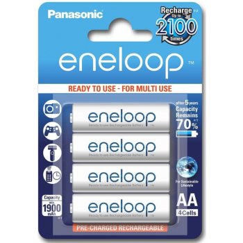 Panasonic Eneloop AA 1900mAh 4ks 3MCCE/4BE