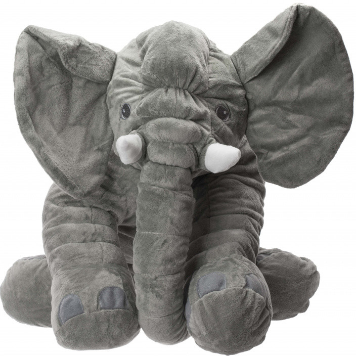 slon sivý veľký 60 cm