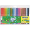 Fixy CENTROPEN 7790 Washable - sada 24 ks