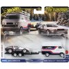 HOT WHEELS Team Transport #78 JBM35 DMC Delorean / HW Rally Hauler