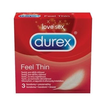 Durex Feel Thin Classic 18 ks