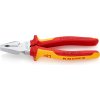 Kombinované kliešte 200 mm Knipex 02 06 200 SB - silové