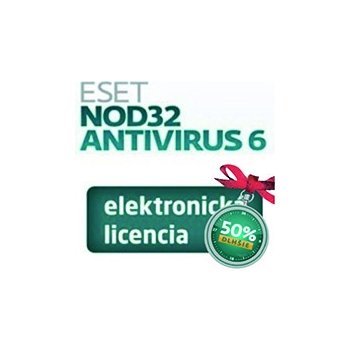 Eset NOD32 3 lic. 24 mes.