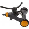 FISKARS 1023657 zavlažovač vírivý s kolieskami, kovový, do priemeru 13m