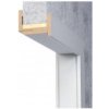 Dre Zárubňa pre reverzné dvere hr.steny 270-290 mm