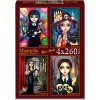 Magnolia - Puzzle 4x260 Romi Lerda: Ja a mama - Šťastný Halloween - 260 dielov