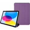 Pomologic obal na tablet Pomologic BookCase ochranné pouzdro pro iPad 10.9 10G fialové - Bezpečnost zaručena. Jednoduché splátky. Doprava zdarma od 170 PLN.