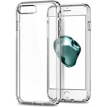 Púzdro Spigen - Ultra Hybrid 2 iPhone 7 Plus a 8 Plus, transparentná