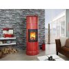 Hark Bella Rosa 18 ECO plus keramika deco rot 7kw teplovzdušné krbové kachle