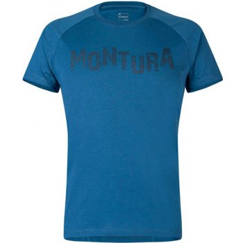 Montura Karok T-Shirt deep blue delave