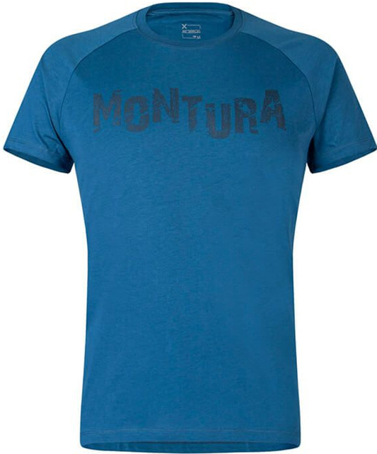 Montura Karok T-Shirt deep blue delave