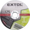 EXTOL CRAFT 106920 Kotúč rezný na kov 5ks, 125x1,6mm