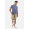 ŠORTKY LA MARTINA MAN COTTON LINEN BERMUDA COTTO TIDAL FOAM