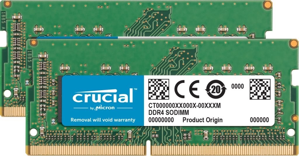 Crucial DDR4 32GB 16GBx2 CT2K16G4S24AM