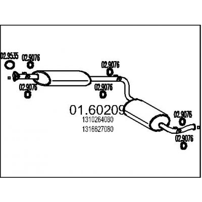 MTS 01.60209