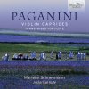 PAGANINI Violin Caprices, Transcribed for flute (CD) (BRILLIANT CLASSICS)