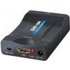 Redukcia WG SCART na HDMI (7649) čierna