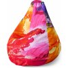 Sablio Sedací vak Pear Farby - 140 x 100 x 25 cm