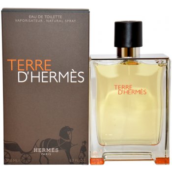 Hermès Terre D'Hermès toaletná voda pánska 200 ml od 101 € - Heureka.sk