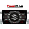 TomiMax Suzuki Vitara Android 14 autorádio s WIFI, GPS, USB, BT HW výbava: 8 Core 4GB+64GB PX HIGH