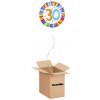 HeliumKing Balónový box - 30tka (farebný)