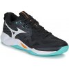 Mizuno Indoor obuv WAVE MOMENTUM PRO Čierna