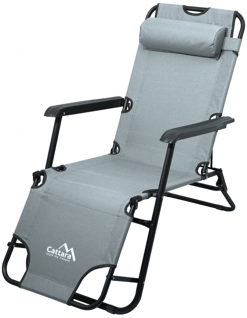 Cattara Lehátko COMFORT šedé 13514