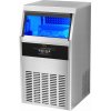 Kocka na ľad Vevor SSX120 strieborná/sivá 220 W