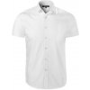 Malfini Flash M MLI-26000 shirt white (186697) Black L