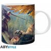 ABYstyle Hrnek Zaklínač 3: Divoký hon Souboj s gryfem 320 ml