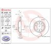 BREMBO Brzdový kotúč 09.A422.10