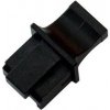 Záslepka Solarix RJ45-0-BK pre konektor RJ45 čierna RJ45-0-BK