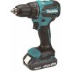 MAKITA DDF490WVE aku vrtačka 18V/2*2Ah LXT Basic, 65Nm, 500-1900 ot./min