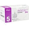 Medoject fine jehly do inzulin.per 31G x 5 mm 100 ks