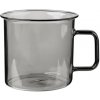 Muurla Hrnček Glass 0,35l, sivý