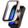 VSETKONAMOBIL 78890 PC FULL COVER Plastový kryt so sklom pre Huawei Band 8 / 9 ružový