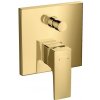 Hansgrohe Metropol Podomietková vaňová batéria, zlatá 32545990