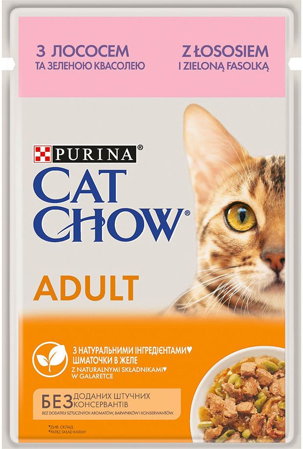 Cat Chow losos 26 x 85 g