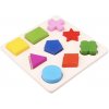 Drevené puzzle pre najmenších - tvary