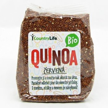 Country Life bio quinoa červená 250 g