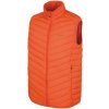Husky Pánská péřová vesta Dresles M orange XL