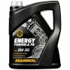MANNOL Motorový olej 7707 Energy Formula FR 5W-30 - 5L (Motorový olej s obsahom esterov špeciálne vyvinutý pre moderné naftové motory a množstvo benzínových motorov vo vozidlách FORD a VOLVO)