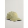 ŠILTOVKA GANT TONAL SHIELD CAP BEIGE GREEN