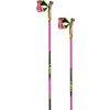 Leki PRC 750 - neon pink/neon yellow/black 140